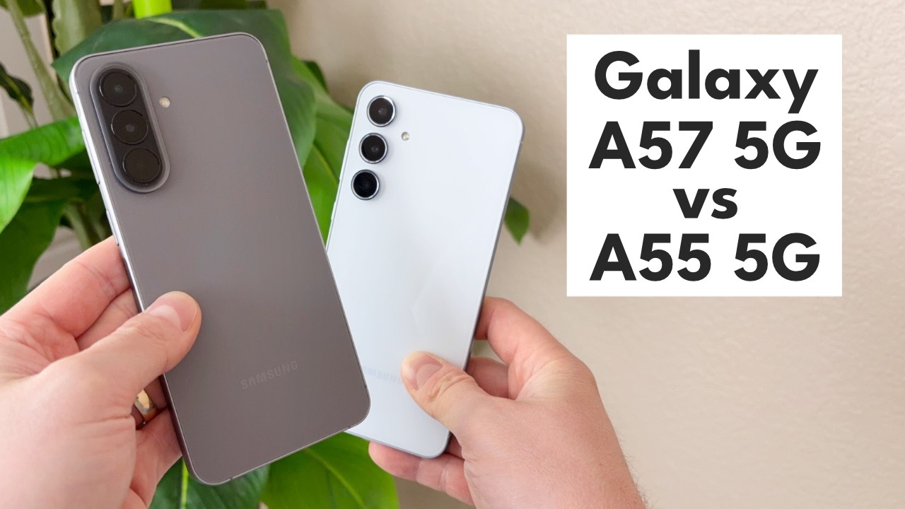Galaxy A57 5G против Galaxy A55 5G &mdash; в чём разница?