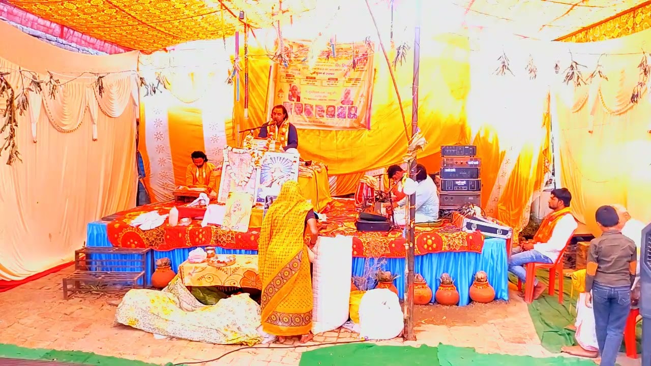5 day Shree Madbhagwat katha khanpur 13-03-2026