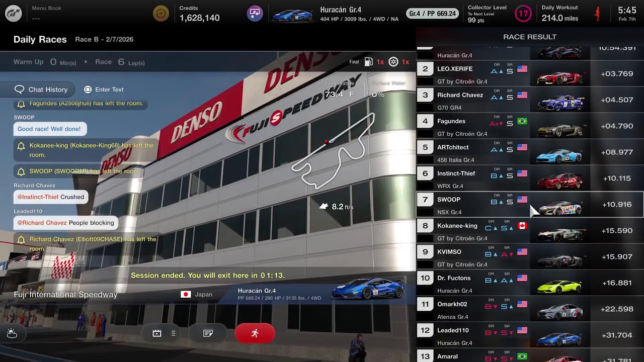Gt7 Road to DR A