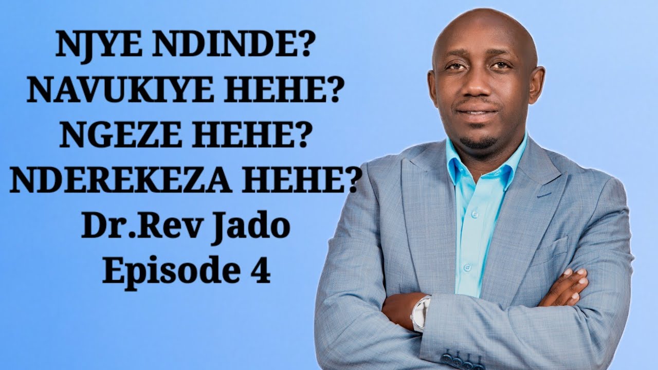 🚨Episode 4 Abantu benshi babayeho ku mahirwe si umugisha? Dr.Rev Kuradusenge Jean de Dieu