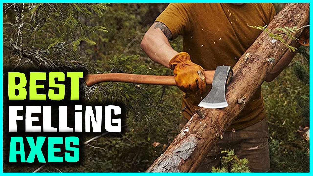 Top 5 Best felling axes Review in 2023 | 26" Wooden Multi-Purpose Axe with Curved Handle