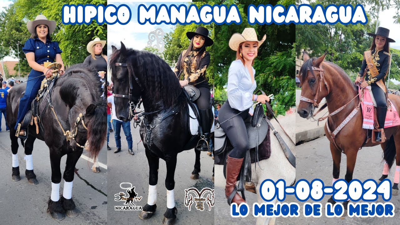 Hípico MANAGUA 2024