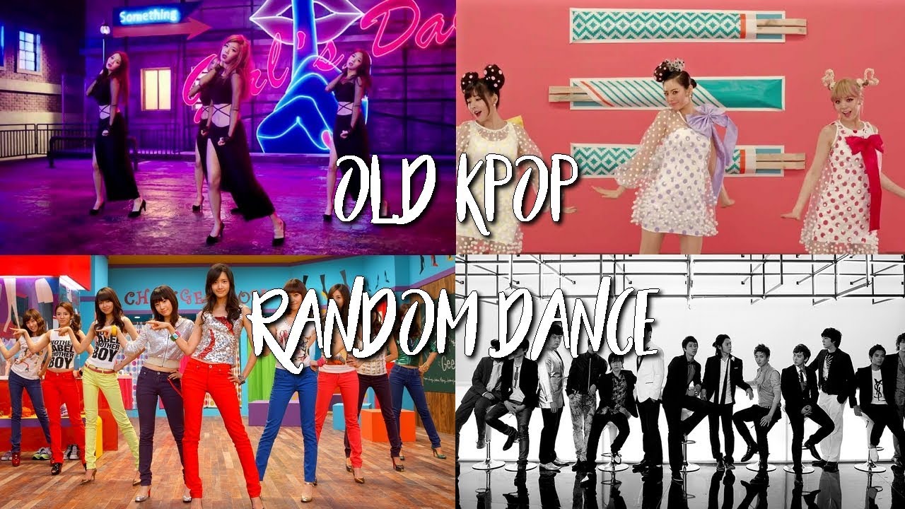 OLD KPOP RANDOM DANCE CHALLENGE