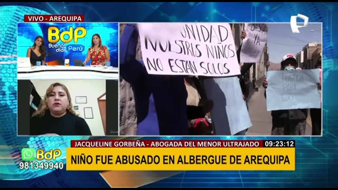 Arequipa: M&eacute;dicos confirma abuso sexual a menor en albergue