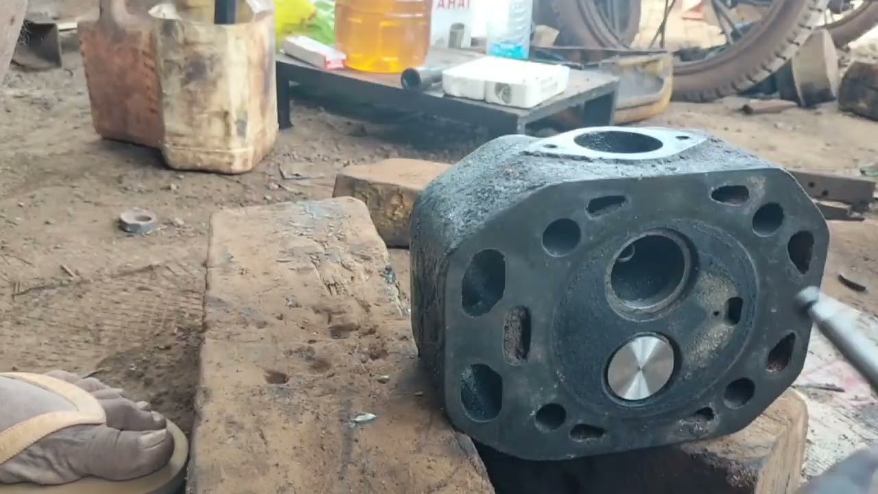របៀបសីក្បាលកន្លះម៉ាស៊ីន
