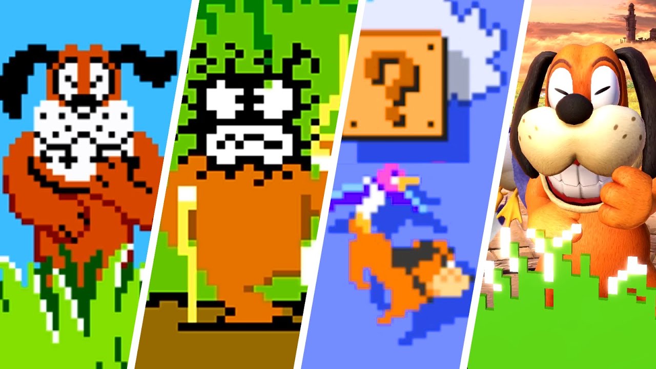 How Duck Hunt Evolved Over Time (1984 - 2025)