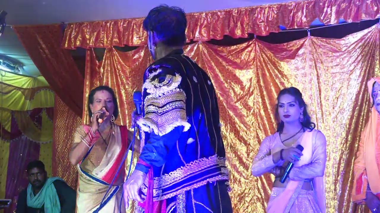 कंचन कुमारी की शादी एवं दलका गढ़ की लड़ाई भाग12!देवेन्द्र शर्मा नाच पार्टी किशनपुर सुपौल