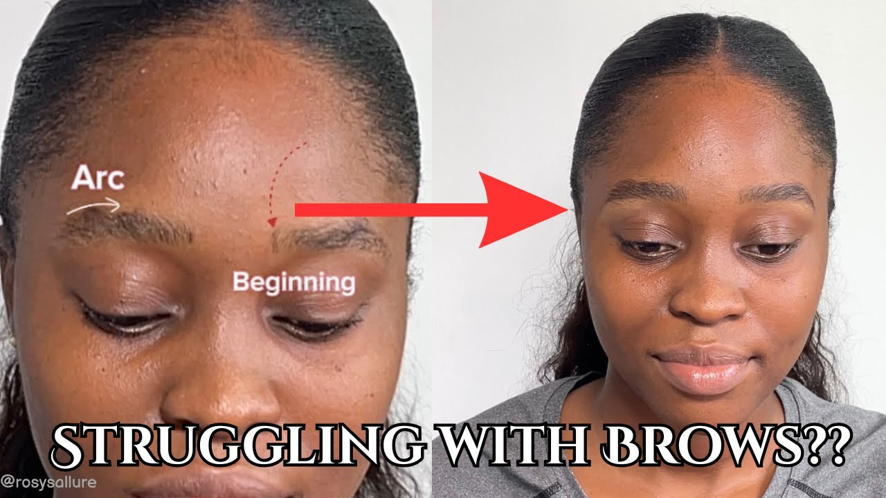You CAN’T watch this and still struggle with BROWS| Step-by-Step Tutorial✨ #makeup #eyebrowtutorial 