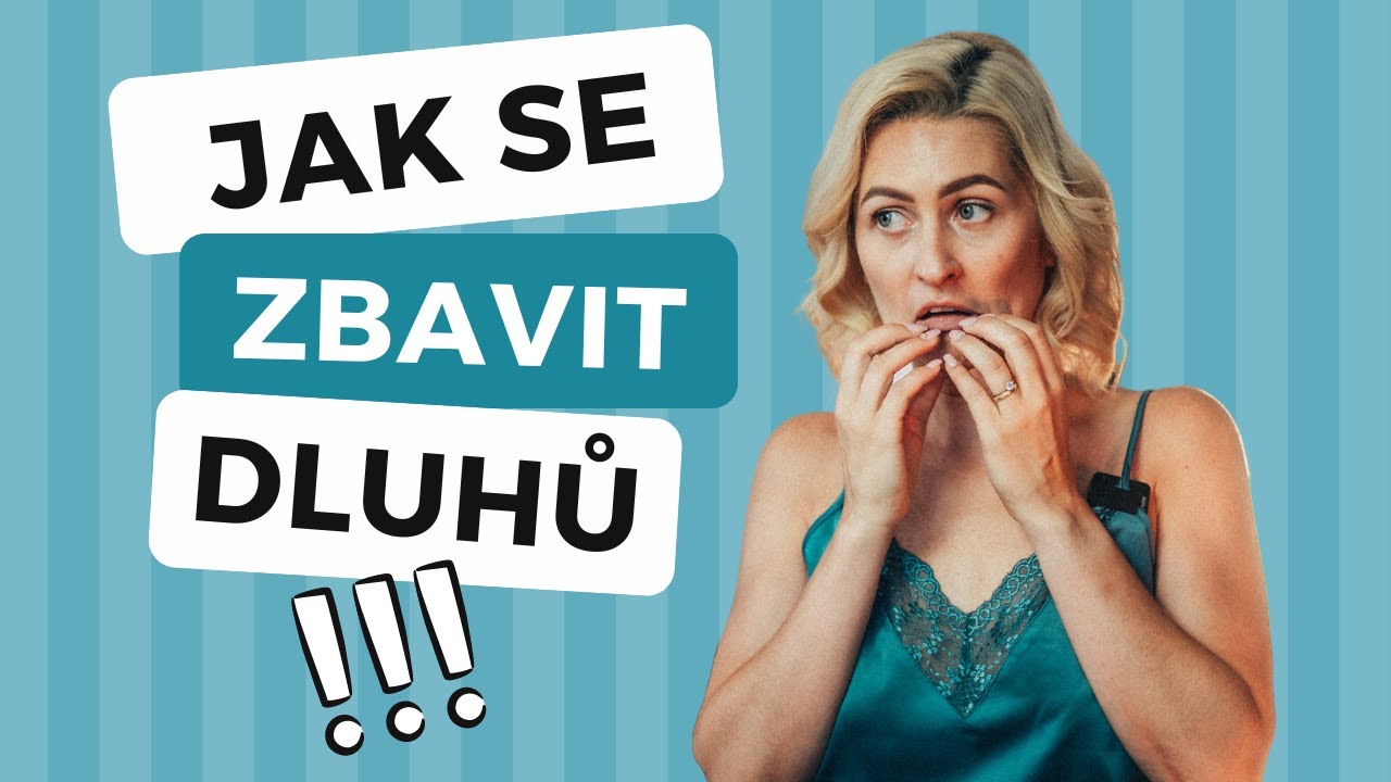 Kompletní návod, jak se dostat z dluhové pasti