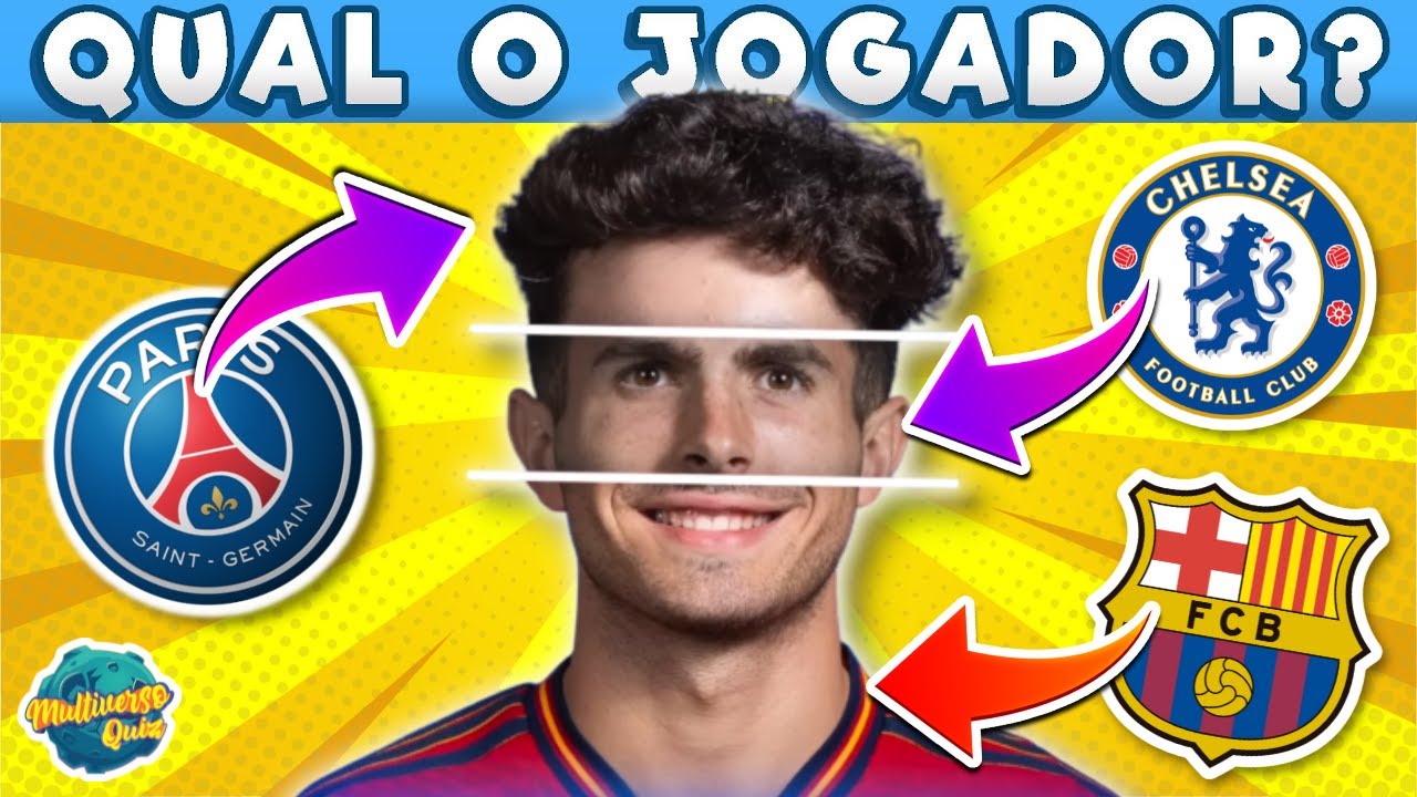 ADIVINHE OS 3 JOGADORES OCULTOS EM UMA IMAGEM | MultiversoQuiz