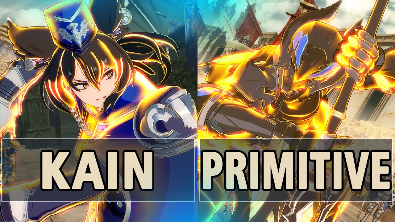 GBVSR:🔥Kain (Ilsa) Vs Primitive (Siegfried)🔥| High Level Gameplay.