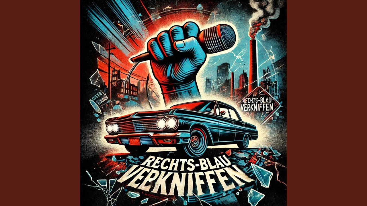 Rechts-Blau Verkniffen