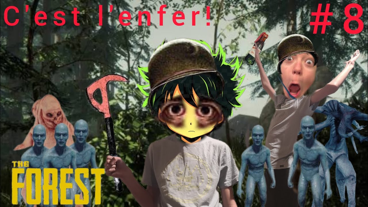 C'est l'enfer! ( The forest #8)