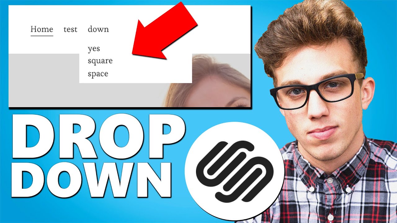 Squarespace 7.1 Dropdown Menu | How to Create Dropdown menu on Squarespace