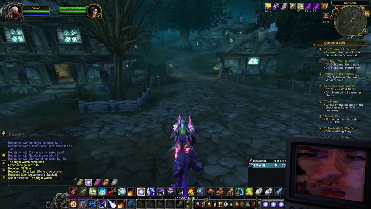 CoA Conquest of Azeroth Ascension WOW - RUNEMASTER lvl 23
