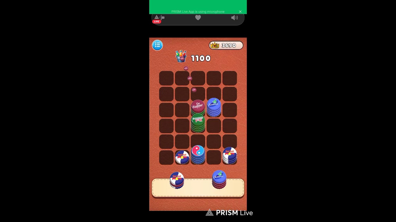 Live streaming of Game world