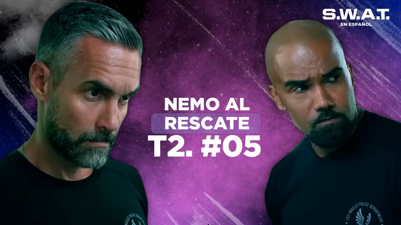 Nemo se convierte en una pieza clave | Capítulo 5 | Temporada 2 | S.W.A.T. en Español