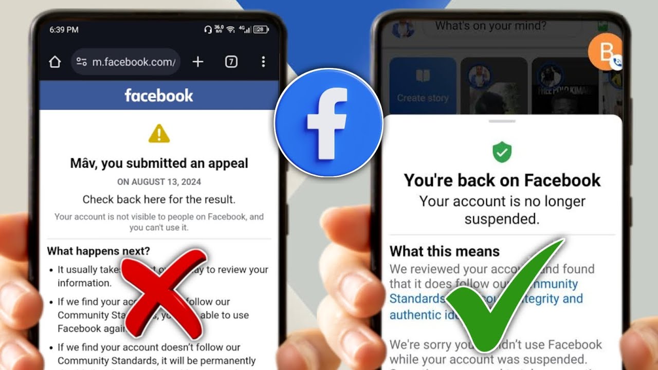 How to solve you submitted an appeal facebook problem Solved | FB submitted an appeal problem