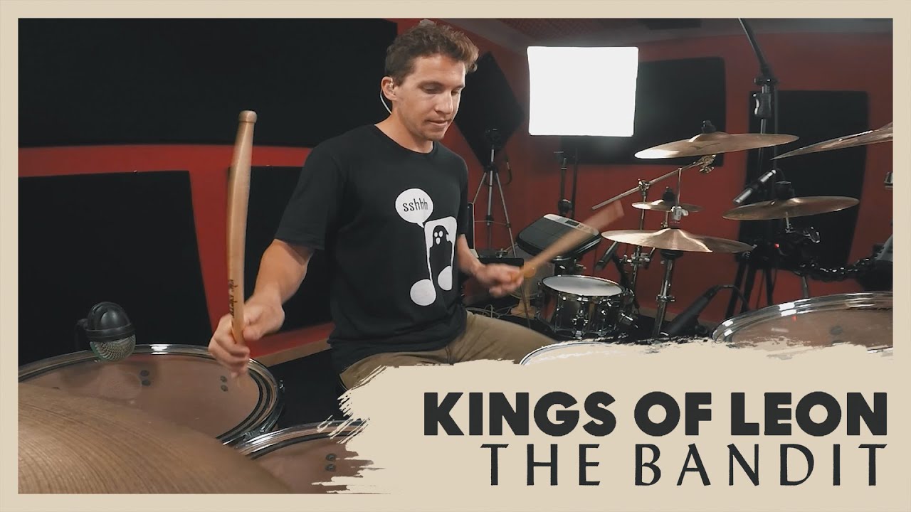 Ricardo Viana - Kings Of Leon - The Bandit (Drum Cover)