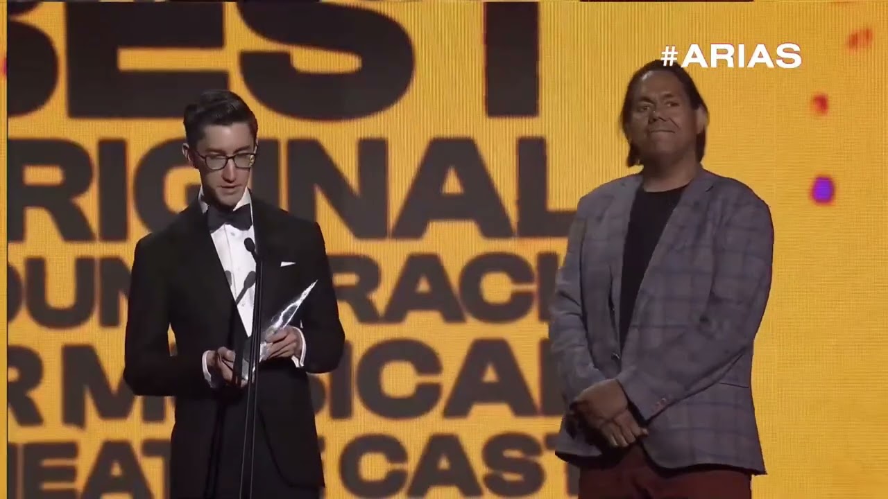 Australia Chamber Orchestra & Richard Tognetti win Best Original Soundtrack or Musical Theatre Cast.
