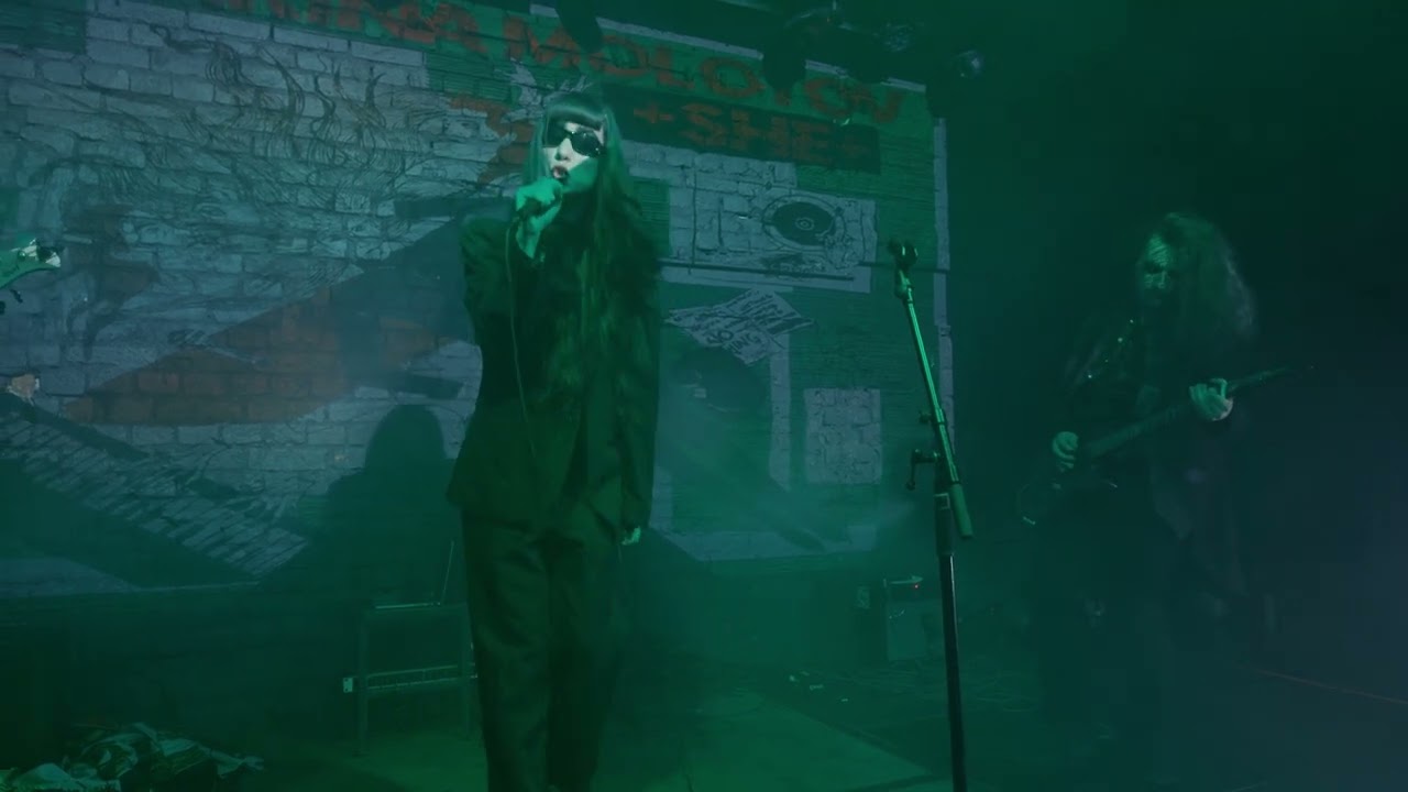 +SHE+ - Katerina Molotov (Live at Control Club Bucharest 2022)