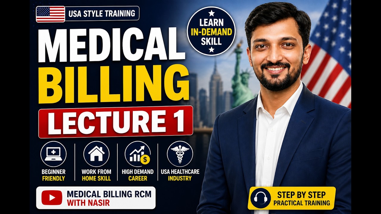 FREE Medical Billing Course (Urdu/Hindi) | LECTURE 1: Introduction | Earn Online