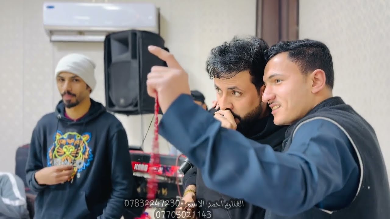 كلشي حلو يا عالم يجي بوكتو💯🔥الفنان احمد الاسمر 🎤حفلة زفاف احمد الدليمي🤍عزف عباس سيمو 🎹