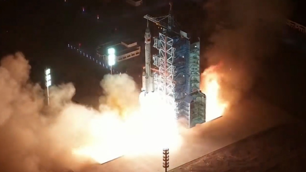 Blastoff! China's Shenzhou 23 crew launches to Tiangong space station
