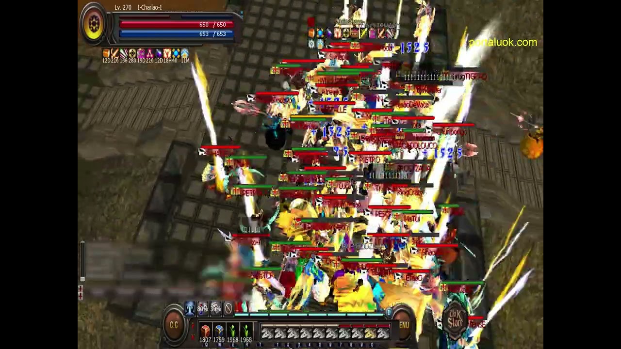 Universe Of Kersef - Guerra Torre 01/09/2023 #WYD PVP 2023 #UOK