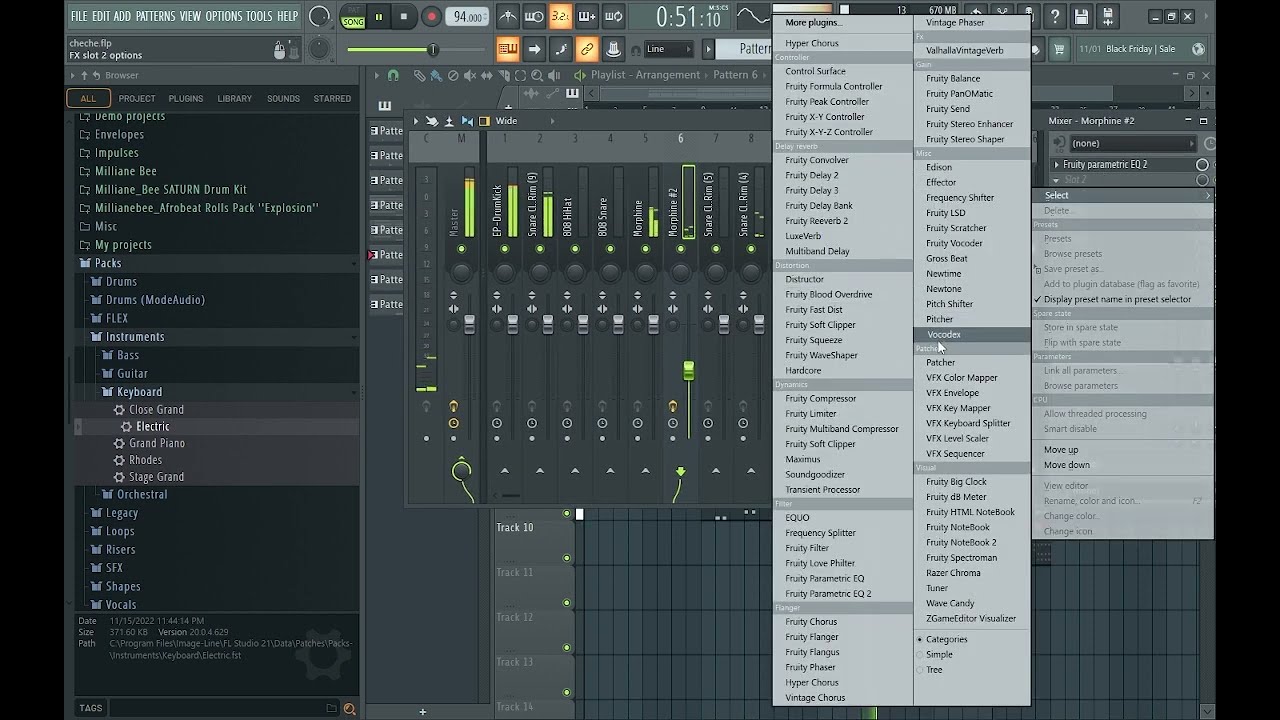Jinsi Ya kutengeneza AFROBEAT X BONGOFLAVA Kwa  Kutumia Plugins Za Fl Studio / Stock Plugins