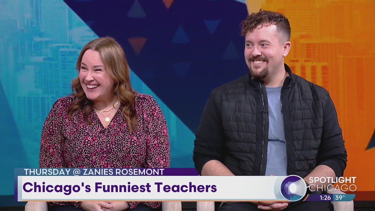 Zanies Rosemont: Chicago's Funniest Teachers