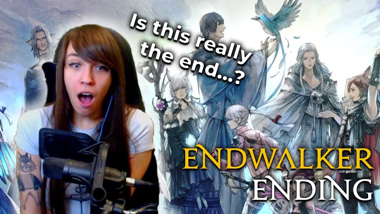My Endwalker Ending reaction | Inochifantasy