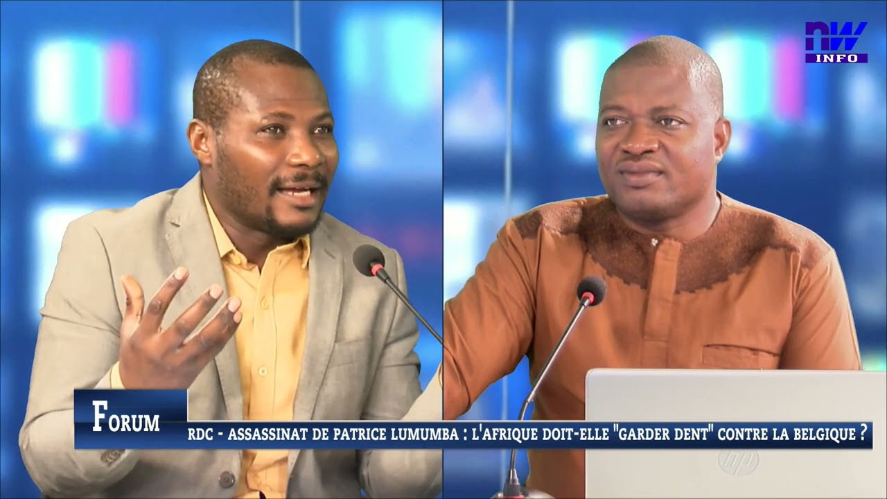 RDC - Assassinat de Patrice LUMUMBA : l'Afrique doit-elle 