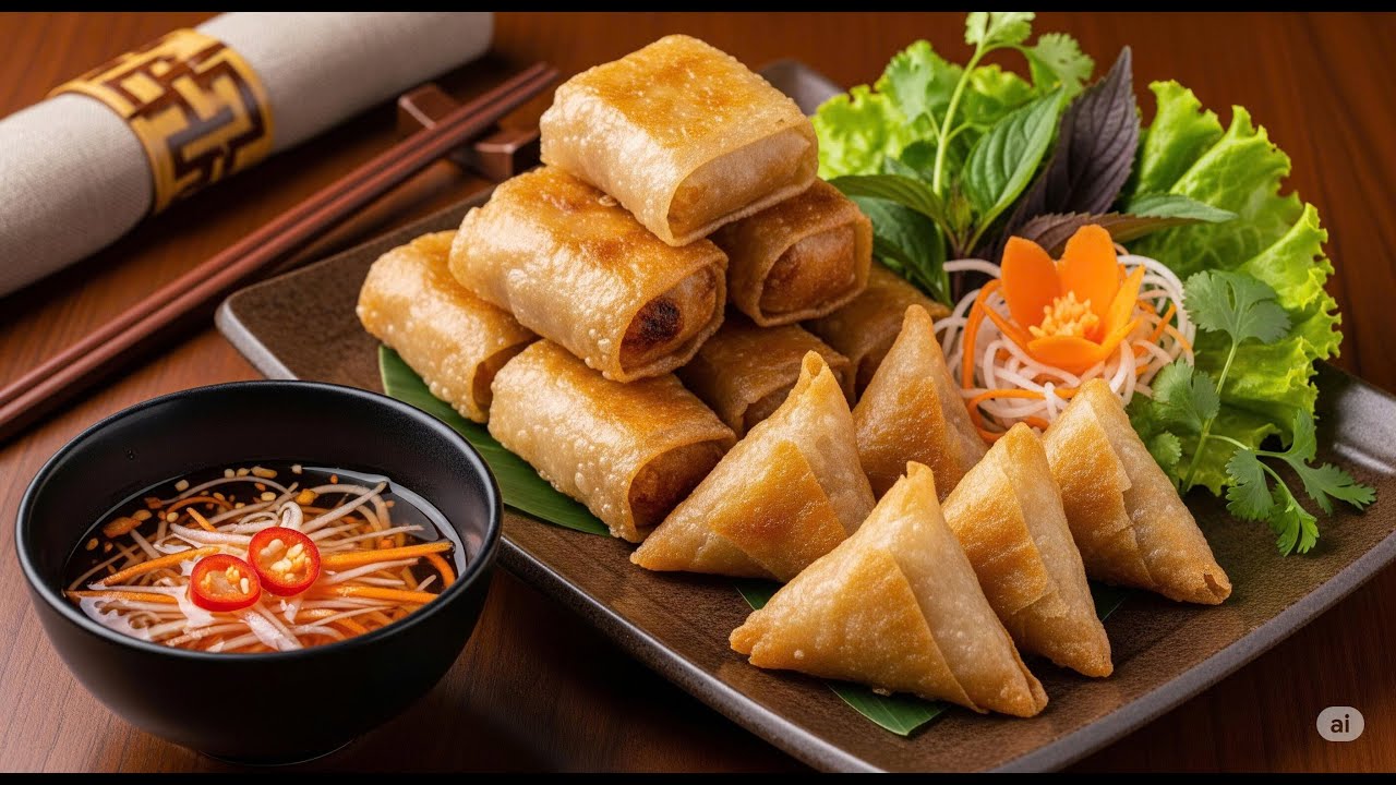 Gợi &Yacute; M&oacute;n Chay Ngon Đ&atilde;i Tiệc -  Bạn Sẽ Th&iacute;ch Ngay Từ C&aacute;i Nh&igrave;n Đ&agrave;u Ti&ecirc;n || ACCT