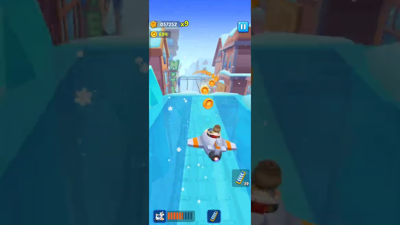 Subway Princess Runner ek Aisa game Jo kabhi khatm nahin hota#gamingvideo #trendingvideo #viralvideo