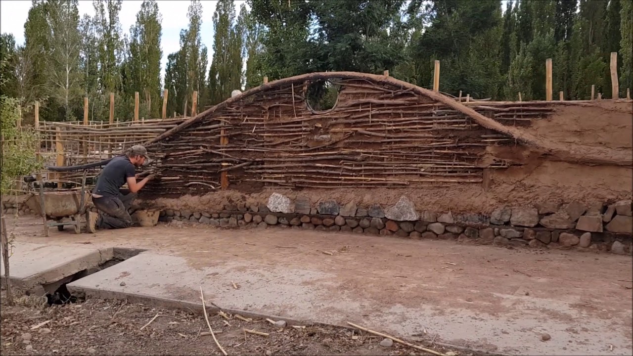 Muro de Quincha Finca