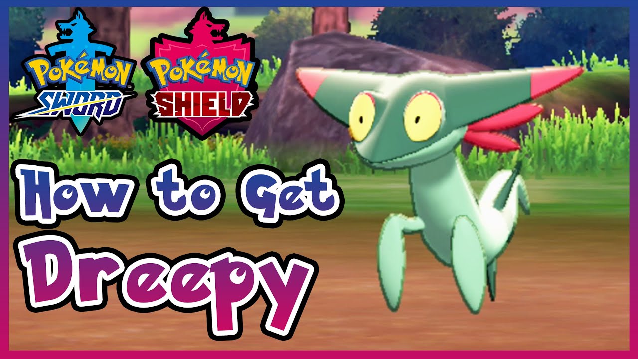 How to Get Dreepy in Pokémon Sword and Shield
