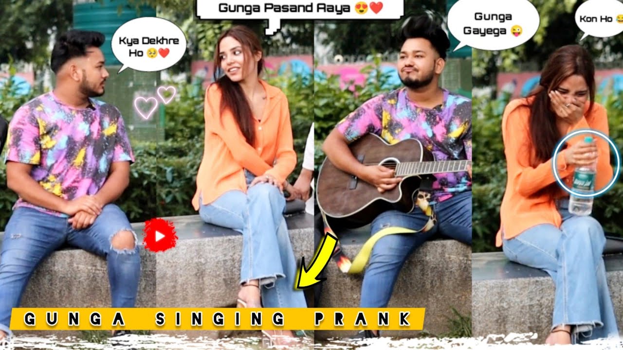 Gunga (गूंगा) - Part 4 | Pakistani  Song With Twist | Singing Reaction Video | Kardiya Prank | 2022