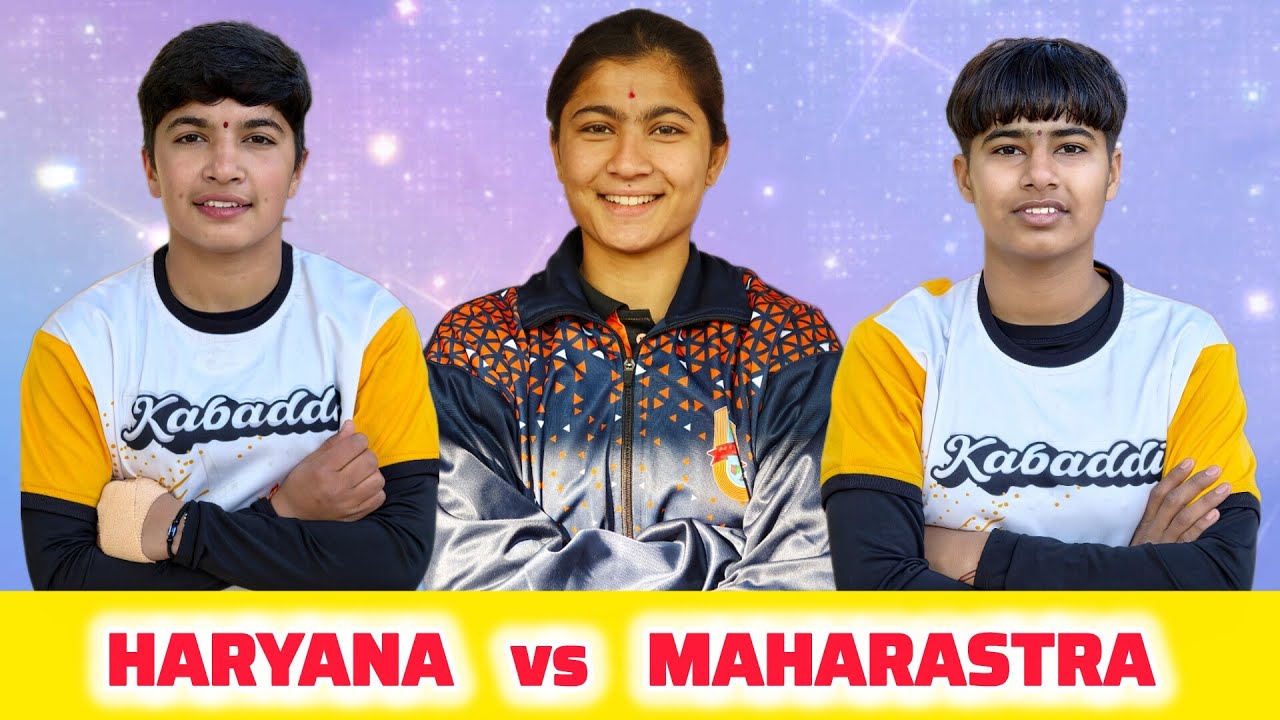 Quater final Haryana vs Maharastra National Kabaddi Championship Himachal 2026