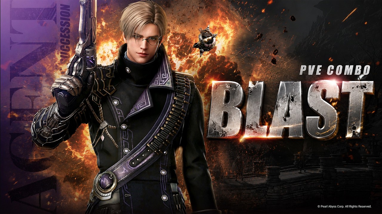 BDO AGENT Succession PVE Combo | BLAST
