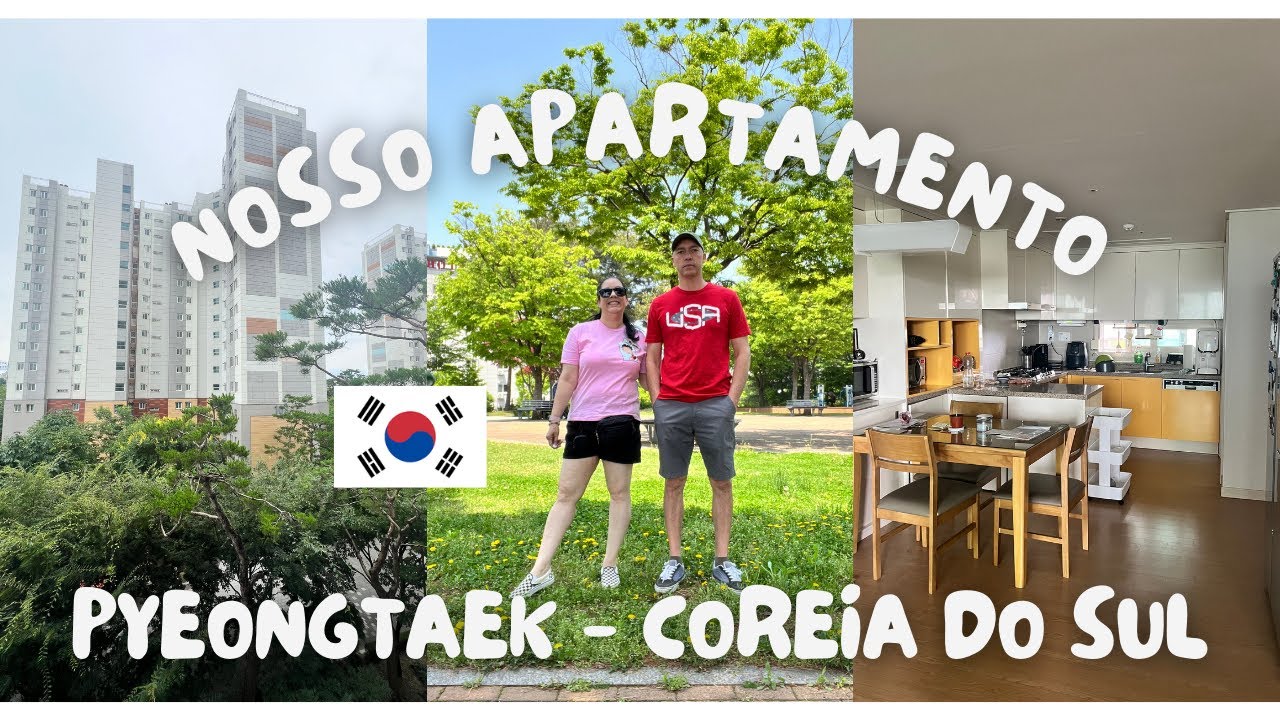 Apartamento na Coreia do sul - Pyeongtaek - Camp Humphreys