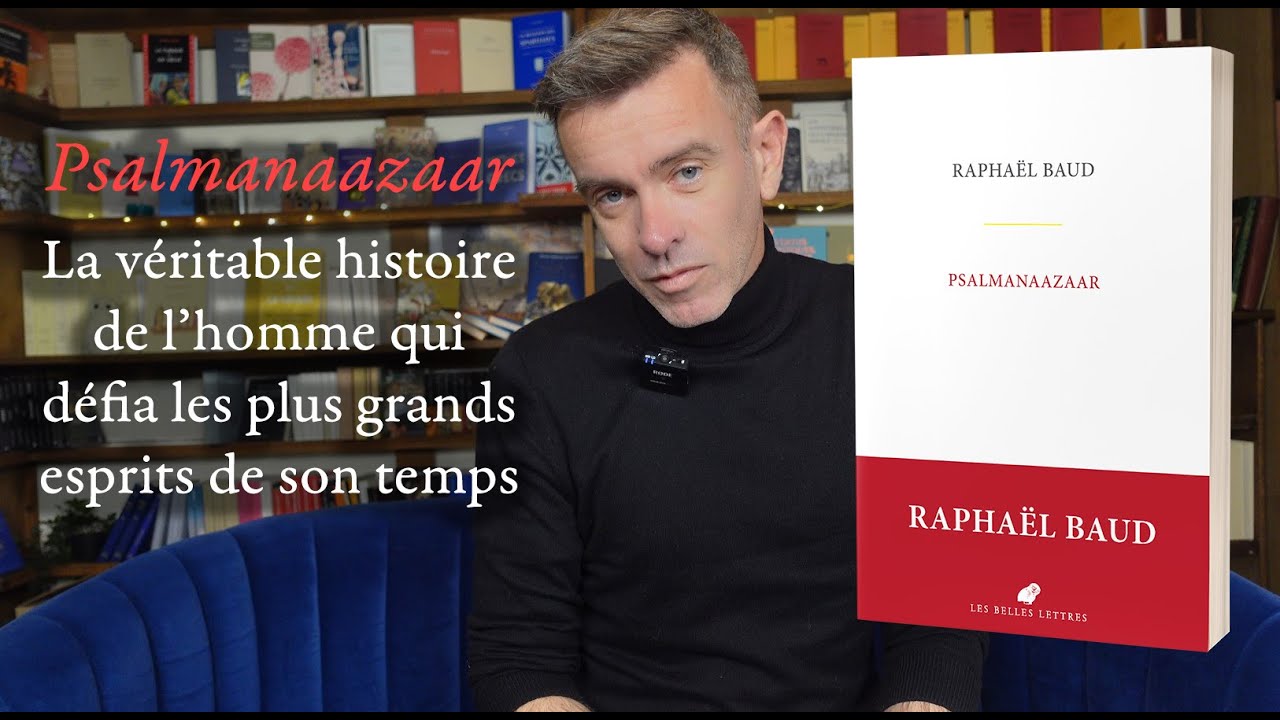 La brillante imposture de George Psalmanaazaar. Une histoire vraie.