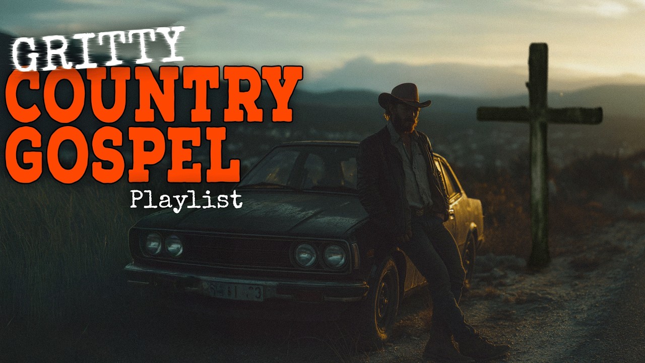 Gritty Country Gospel Playlist | RAW & HONEST | Songs of Faith and Redemption | Gospel Mix