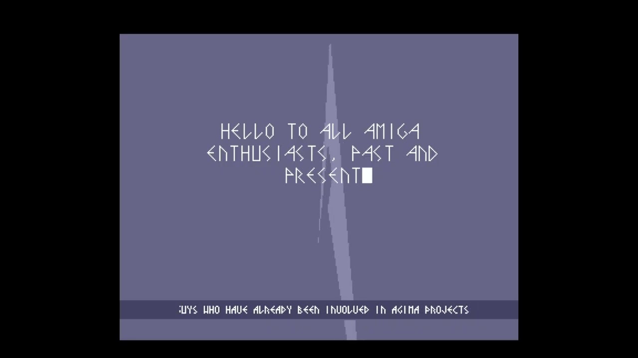 A Sense Of Chaos - Amiga OCS/ECS cracktro