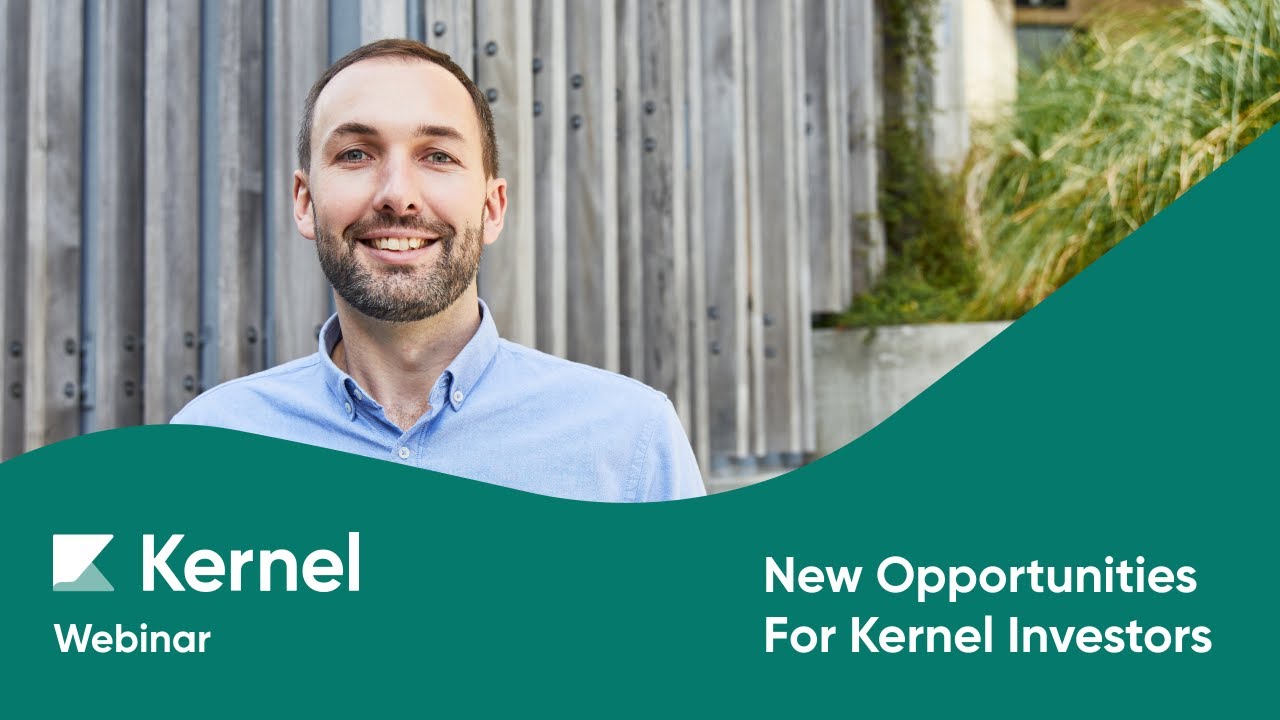 Q&A with Kernel CEO & Head of Product - New funds, products, the Kernel KiwiSaver Plan and more!