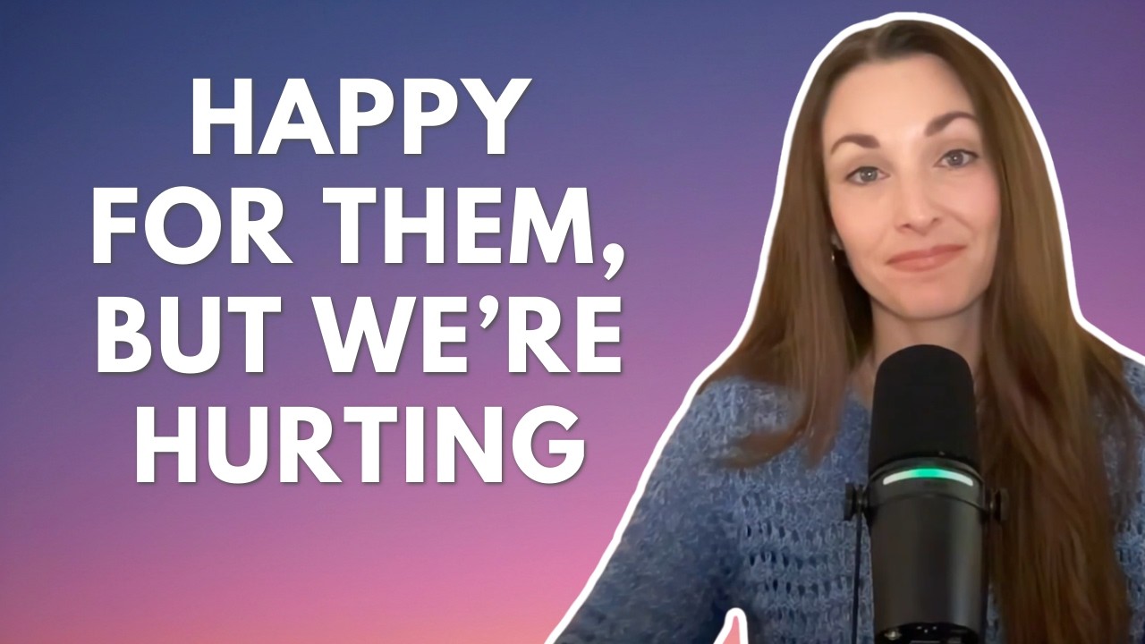 Why celebrating others can feel so difficult after loss