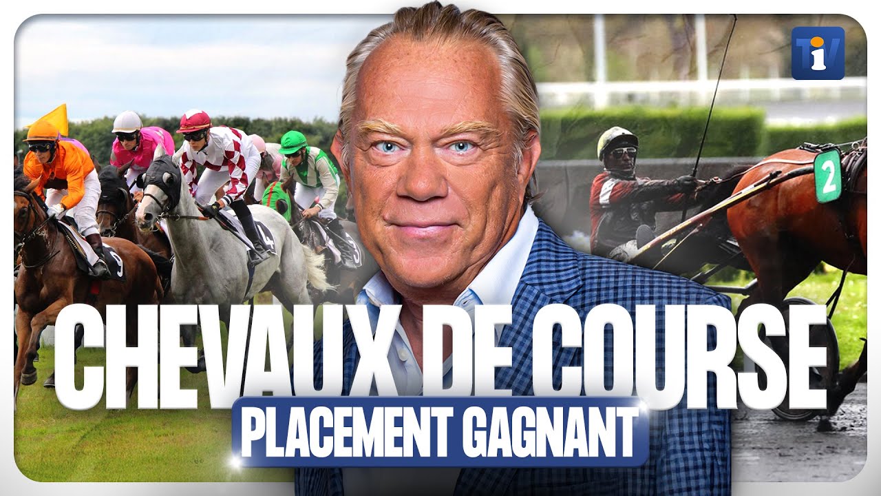 🐎 Et si vous investissiez dans les chevaux de course ?