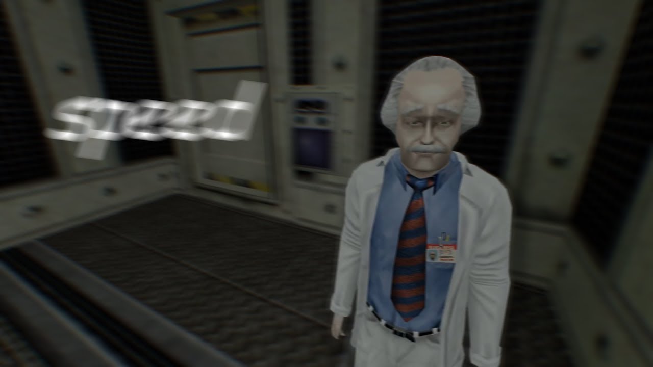 definitely Half-Life speedrun in 7:06 (WORLD RECORD probably)