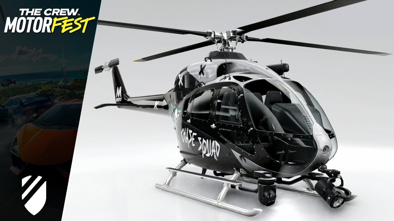 The Crew Motorfest - Helicopter Proto A500 Chase Squad Edition - Staggering Blue
