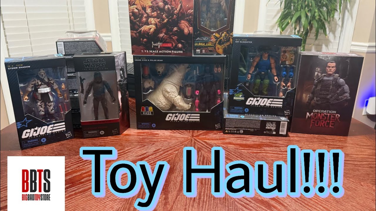Big Bad Toy Store BBTS Toy Haul